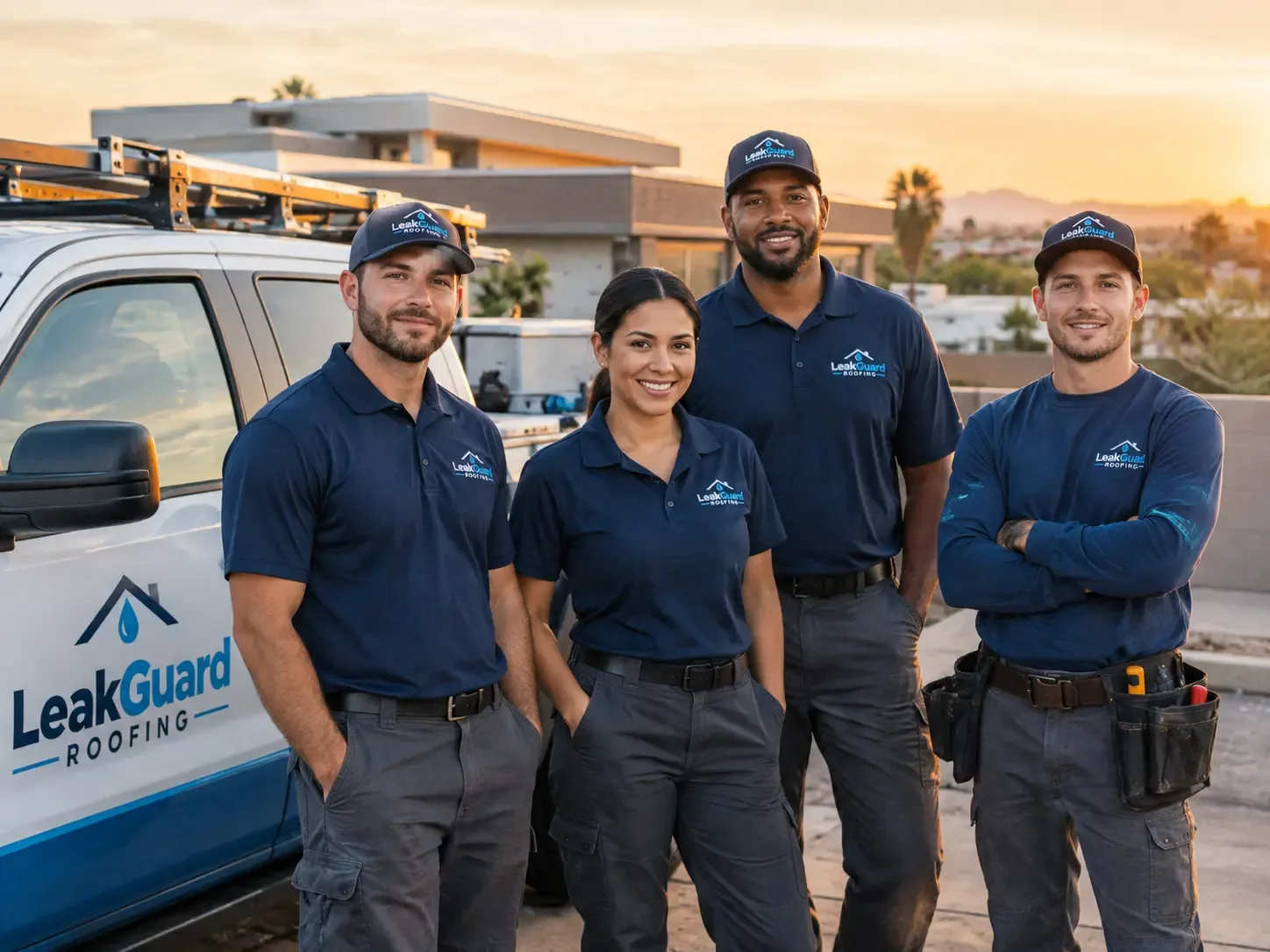 Flat Roof Leak Repair company in Roanoke, IL